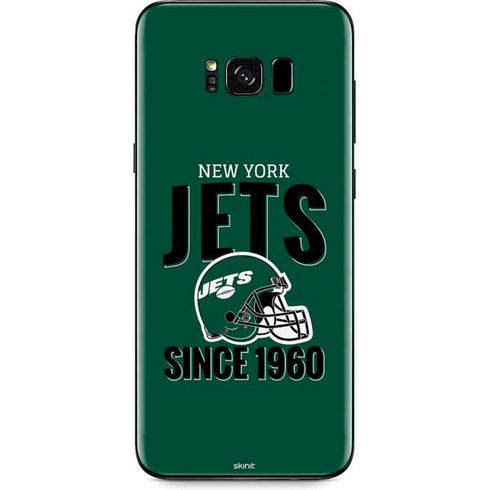 NFL New York Jets Helmet Galaxy S8 Plus Skin